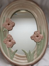 Specchio Vintage Ceramica