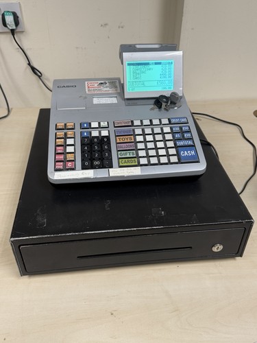 Registratore cassa casio - di,