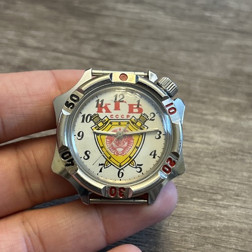 Orologio uomo vintage vostok - uomo,