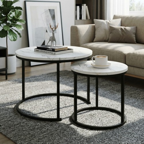 Elegante set tavolini - elegante, 2