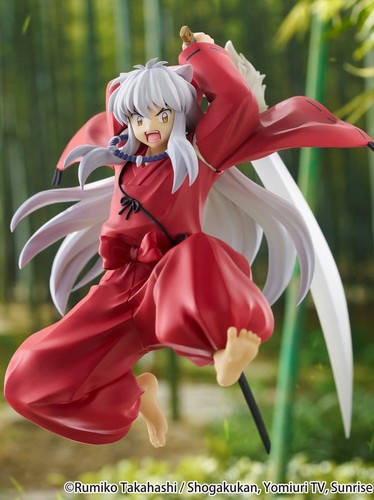 Furyu inuyasha trio try - furyu,