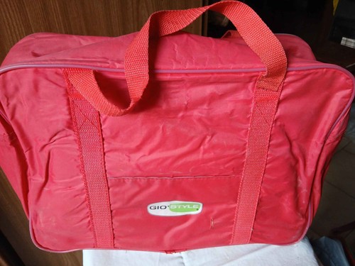 Borsa termica rossa marca - borsa,