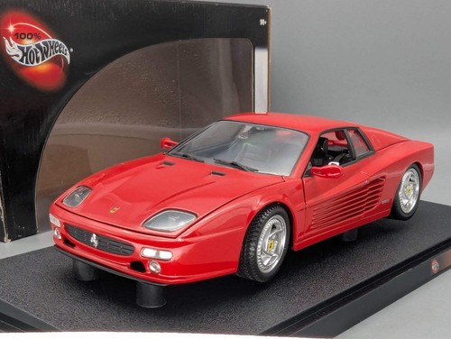 Modellini auto hot wheels - modellini, 1:18