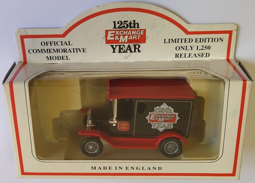 Lledo promotional ford model - promotional,