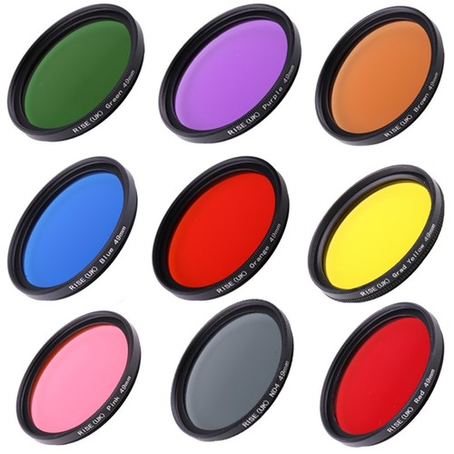Set filtri obiettivo - pezzi, 9
