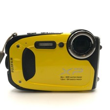 Fujifilm FinePix XP60 16MP Yellow Digital Camera 5x Optical Parts/Repair Broken