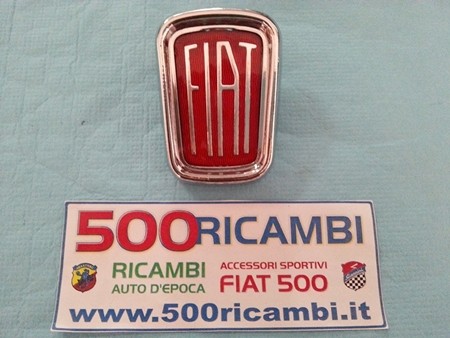 Fiat 500 scudetto tipo - 500,
