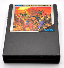 Cassetta Gioco Sega Mark III 3