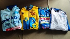 4 GIUBBINI CICLISMO ROAD MTB TAGLIA L