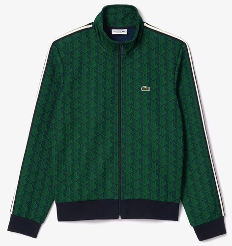 Felpa lacoste paris jacquard - lacoste,
