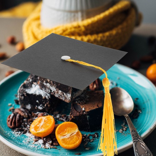 Pezzi cappello laurea - pezzi,