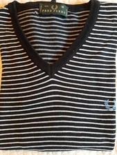 FRED PERRY MAGLIONE SWEATER LEGGERO UOMO SIZE M