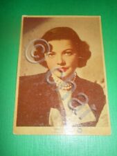 Cartolina Cinema Film - Attrice Gene Tierney nel film Il grande gaucho 1952.