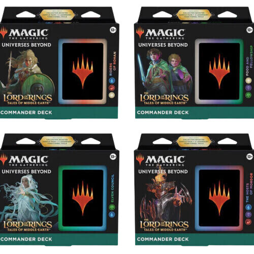 Mtg lotr tales middle - lotr, middle-earth