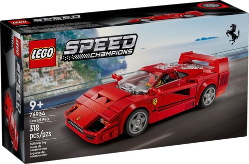 Lego speed champions supercar - lego,
