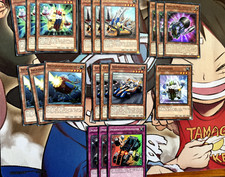 LOTTO Base Deck Core GEARGIA - ingranaggiano - TCG Yugioh - 19 cards