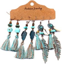 Orecchini - stile glamour -