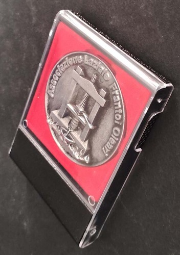 Medaglia associazione laziale - medaglia,