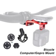 Estensione stelo bici computer supporto anteriore adatto Garmin Cateye Bryton