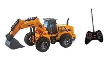 Ruspa Giocattolo Escavatore Radio Comando Ruspa Scavatrice Radiocomandata (r0V)