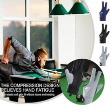 Guanto da biliardo mano