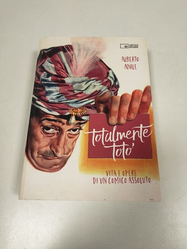Libro totalmente totò vita - totò.,