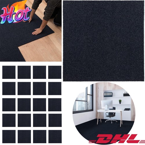 40pz piastrelle per moquette - piastrelle,
