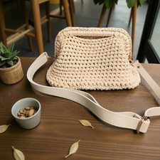 Clutch Bag Donna Color Panna
