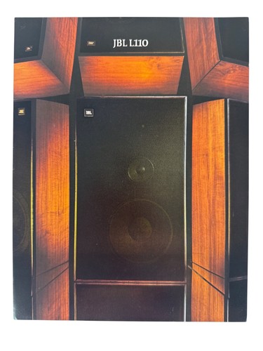 Brochure tripieghevole vintage