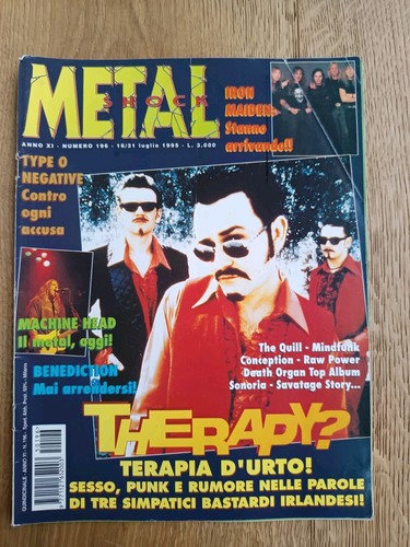 Metal shock rivista - metal, musica