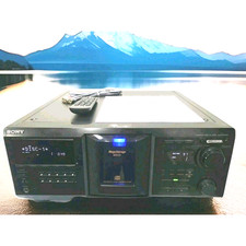 Sony CDP-CX455 CD Changer