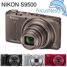 Nikon COOLPIX S9500 fotocamera