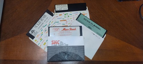 Lotto giochi 4 - su, floppy