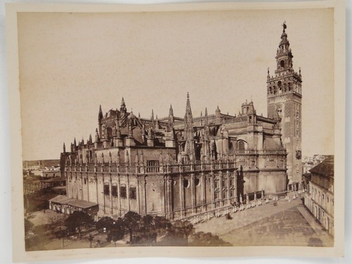 Seville cathedral giralda - seville,