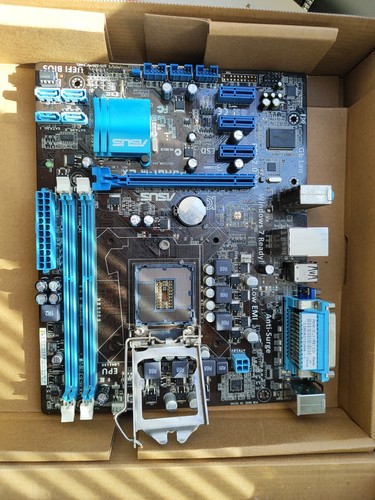 Scheda madre asus - madre, p8h61-m