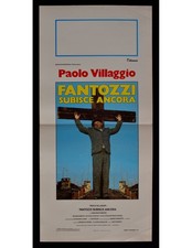 locandina FANTOZZI SUBISCE ANCORA paolo villaggio anna mazzamauro parenti B169