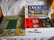 Gioco da Tavolo Crack! MB 1985 Gioco In Scatola Vintage Completo