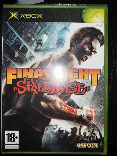 Final fight streetwise - streetwise, xbox