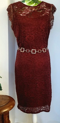 Abito sagomato pizzo - abito,