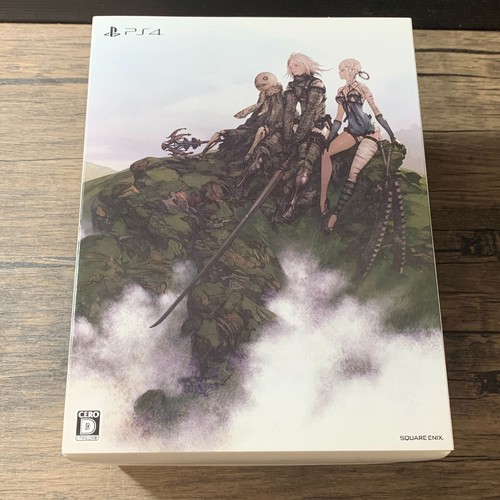 Ps4 nier replicant white snow - nier,