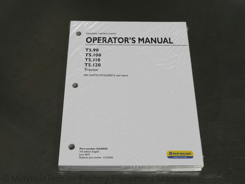New holland 100 110 120 - new,