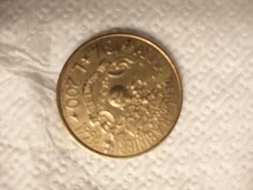 Moneta 200 lire - lire,