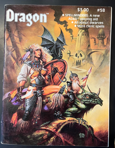 The dragon magazine - the, 6
