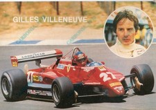 AUTOMOBILISMO GILLES VILLENEUVE