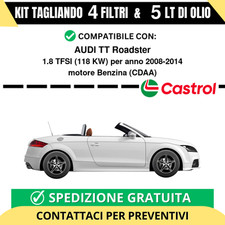Tagliando per AUDI TT Roadster