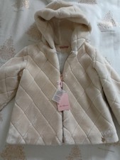 Pellicciotto Blumarine Bimba