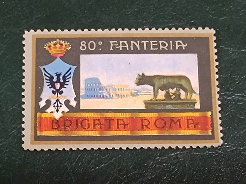 Erinnofilo reggimentale 80 - reggimentale, 80°