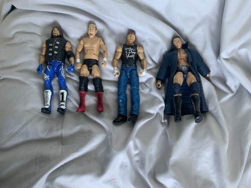 Lotto lavoro wwe mattel - wwe, figure