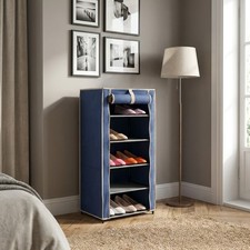 Scarpiera 5 Ripiani Acciaio e