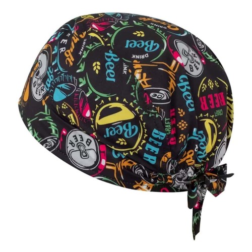Bandana cuoco nera - bandana, fantasia